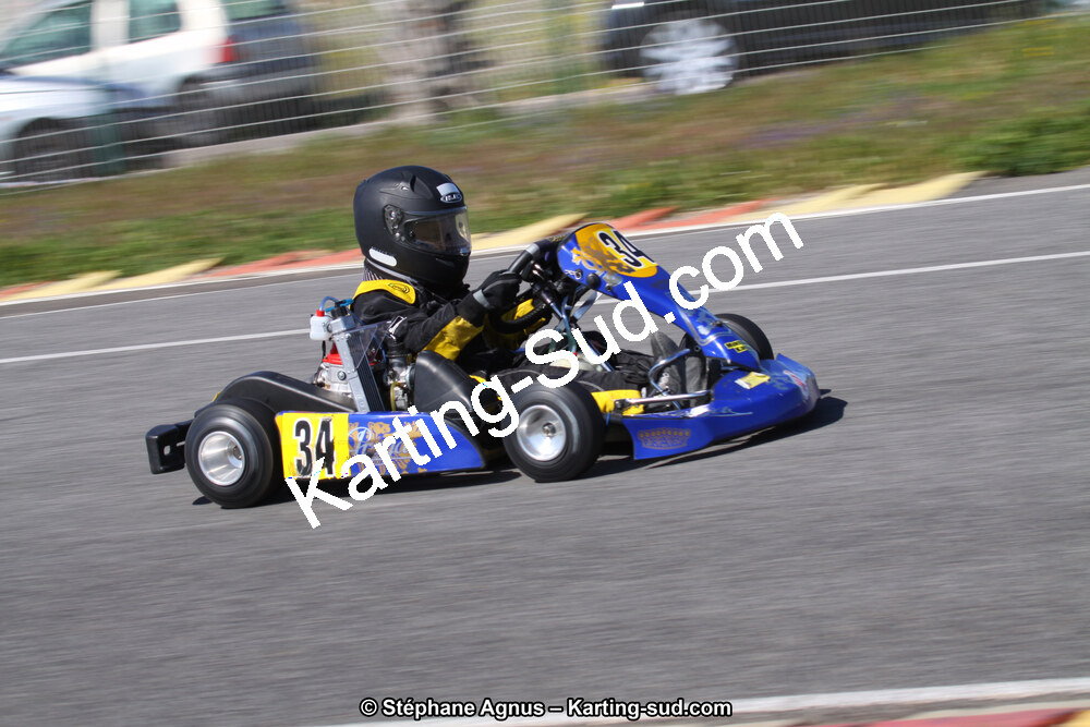 14/04/2013 : 2ème manche du Championnat du Sud 2013 à Rivesaltes (Photos Stéphane Agnus) 2013 — karting