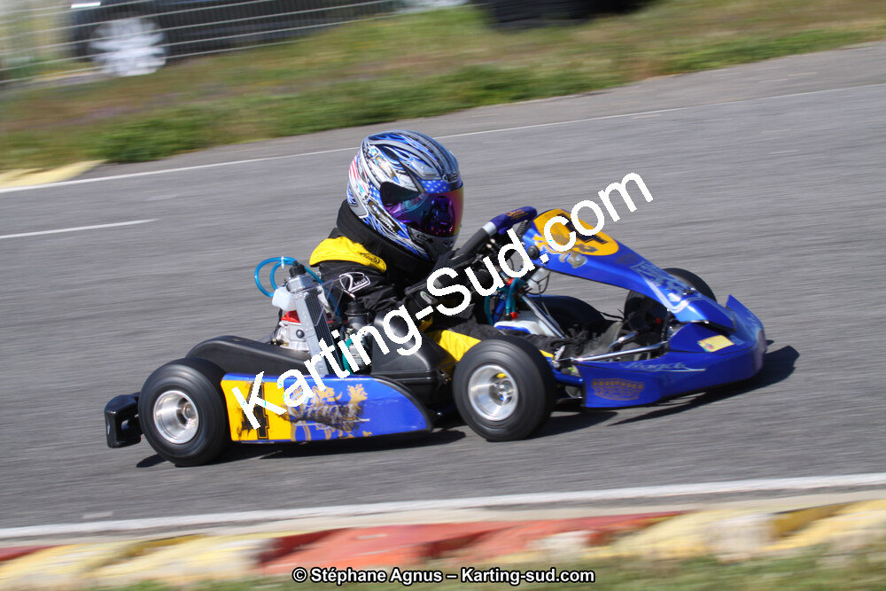 14/04/2013 : 2ème manche du Championnat du Sud 2013 à Rivesaltes (Photos Stéphane Agnus) 2013 — karting