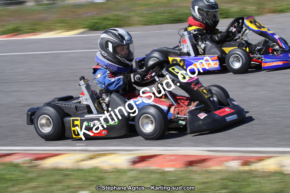 14/04/2013 : 2ème manche du Championnat du Sud 2013 à Rivesaltes (Photos Stéphane Agnus) 2013 — karting