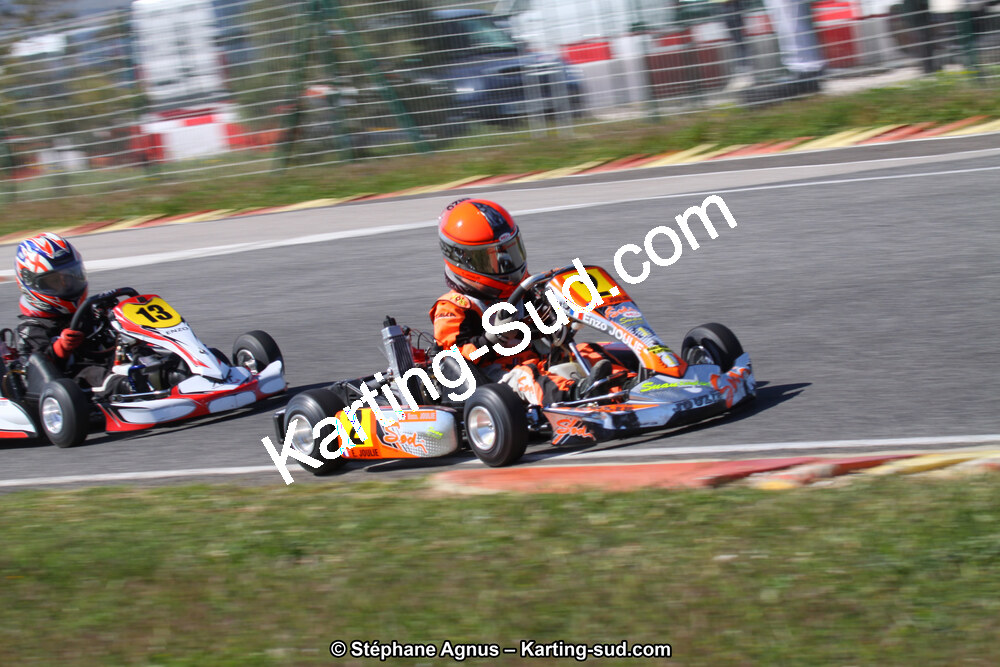 14/04/2013 : 2ème manche du Championnat du Sud 2013 à Rivesaltes (Photos Stéphane Agnus) 2013 — karting
