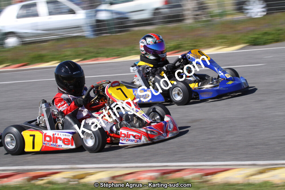 14/04/2013 : 2ème manche du Championnat du Sud 2013 à Rivesaltes (Photos Stéphane Agnus) 2013 — karting