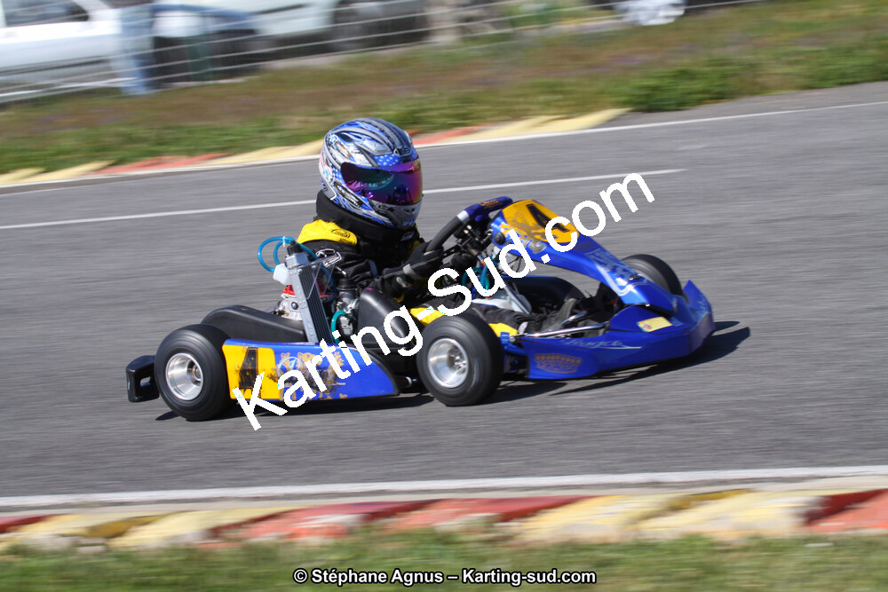 14/04/2013 : 2ème manche du Championnat du Sud 2013 à Rivesaltes (Photos Stéphane Agnus) 2013 — karting
