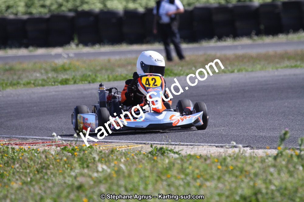 14/04/2013 : 2ème manche du Championnat du Sud 2013 à Rivesaltes (Photos Stéphane Agnus) 2013 — karting