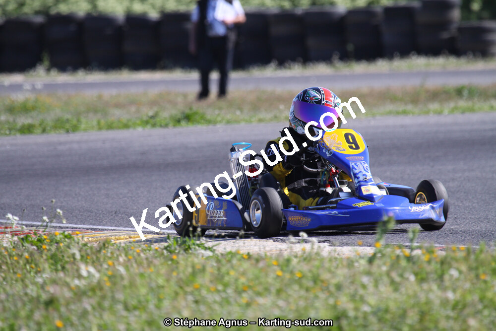 14/04/2013 : 2ème manche du Championnat du Sud 2013 à Rivesaltes (Photos Stéphane Agnus) 2013 — karting