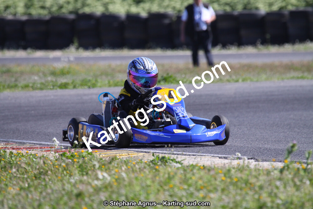 14/04/2013 : 2ème manche du Championnat du Sud 2013 à Rivesaltes (Photos Stéphane Agnus) 2013 — karting