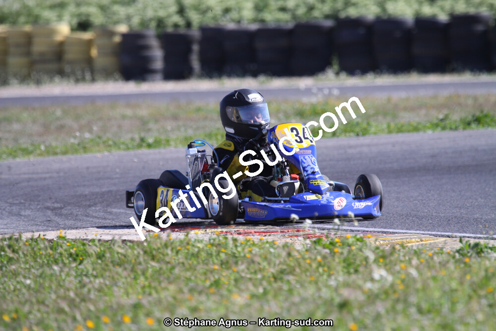 14/04/2013 : 2ème manche du Championnat du Sud 2013 à Rivesaltes (Photos Stéphane Agnus) 2013 — karting