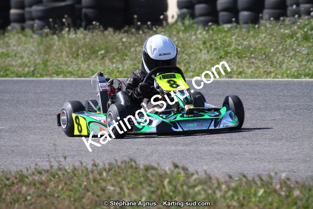 14/04/2013 : 2ème manche du Championnat du Sud 2013 à Rivesaltes (Photos Stéphane Agnus) 2013 — karting