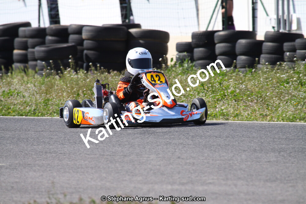 14/04/2013 : 2ème manche du Championnat du Sud 2013 à Rivesaltes (Photos Stéphane Agnus) 2013 — karting