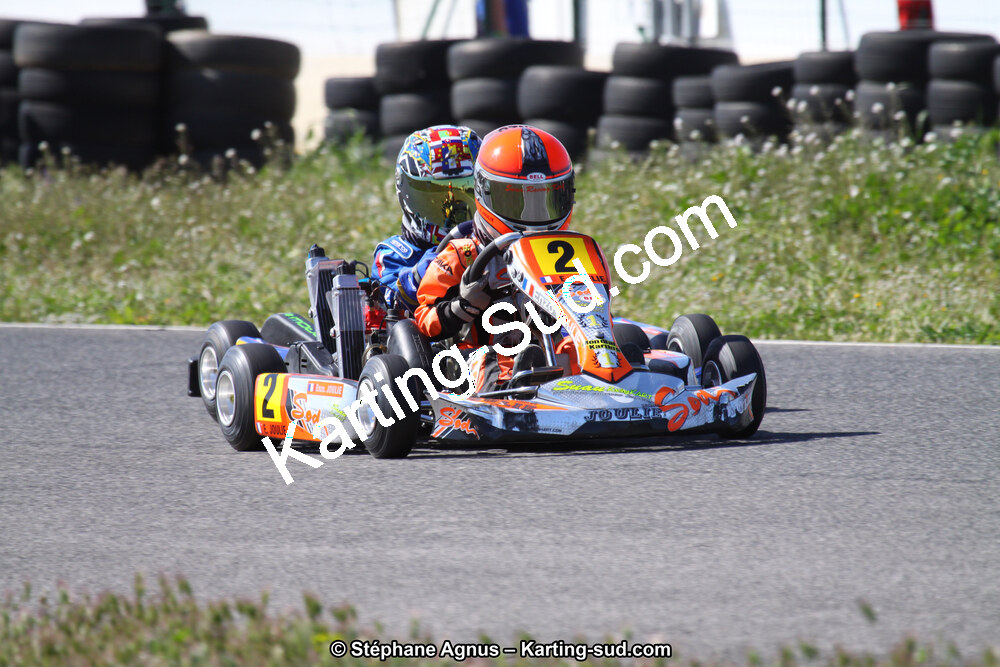 14/04/2013 : 2ème manche du Championnat du Sud 2013 à Rivesaltes (Photos Stéphane Agnus) 2013 — karting
