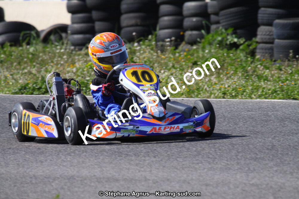 14/04/2013 : 2ème manche du Championnat du Sud 2013 à Rivesaltes (Photos Stéphane Agnus) 2013 — karting
