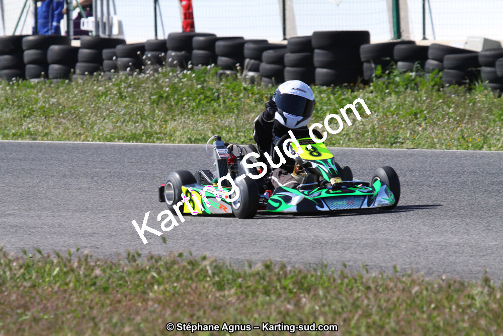 14/04/2013 : 2ème manche du Championnat du Sud 2013 à Rivesaltes (Photos Stéphane Agnus) 2013 — karting