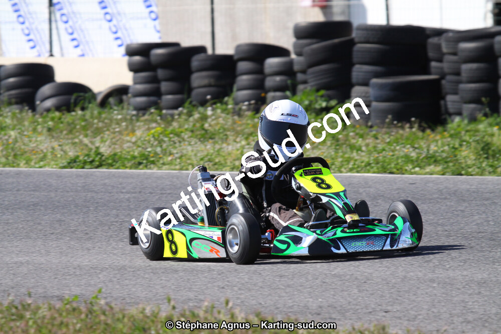 14/04/2013 : 2ème manche du Championnat du Sud 2013 à Rivesaltes (Photos Stéphane Agnus) 2013 — karting
