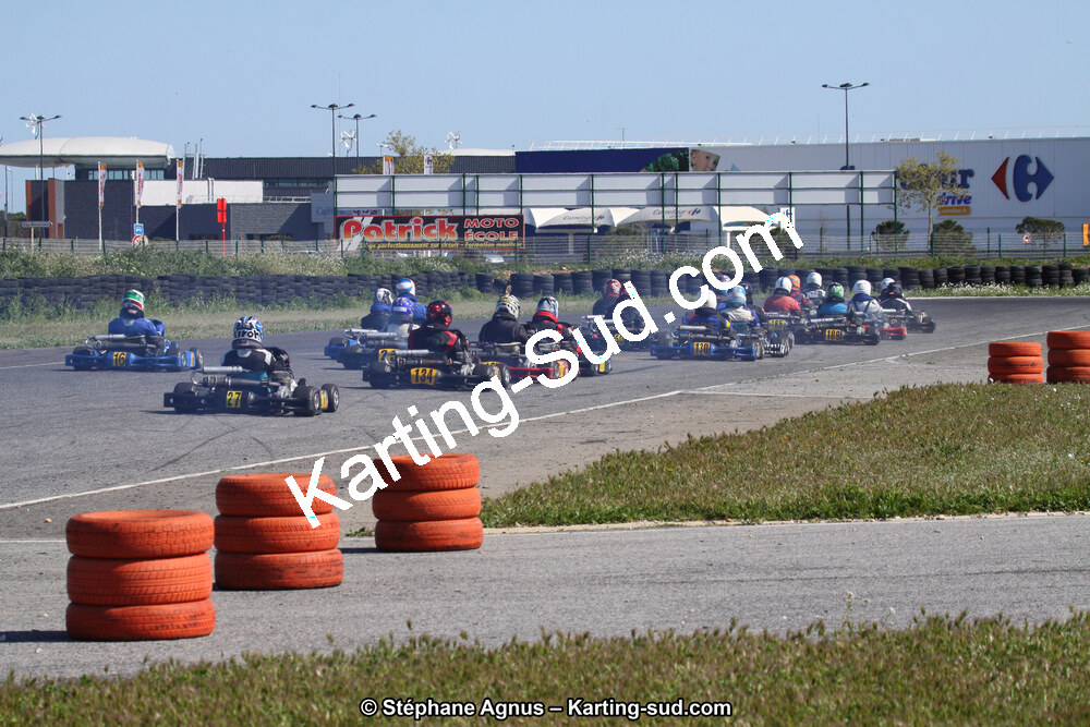 14/04/2013 : 2ème manche du Championnat du Sud 2013 à Rivesaltes (Photos Stéphane Agnus) 2013 — karting