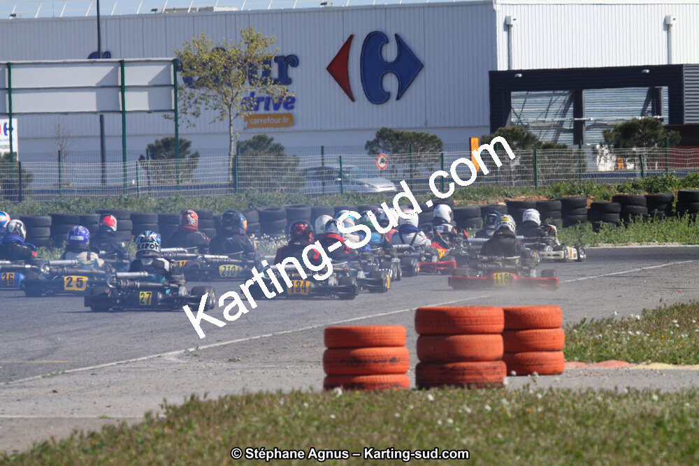 14/04/2013 : 2ème manche du Championnat du Sud 2013 à Rivesaltes (Photos Stéphane Agnus) 2013 — karting
