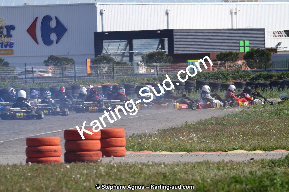 14/04/2013 : 2ème manche du Championnat du Sud 2013 à Rivesaltes (Photos Stéphane Agnus) 2013 — karting