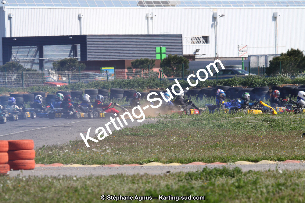 14/04/2013 : 2ème manche du Championnat du Sud 2013 à Rivesaltes (Photos Stéphane Agnus) 2013 — karting