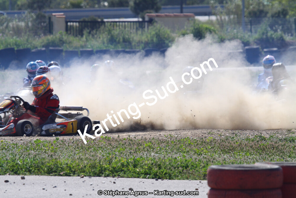 14/04/2013 : 2ème manche du Championnat du Sud 2013 à Rivesaltes (Photos Stéphane Agnus) 2013 — karting