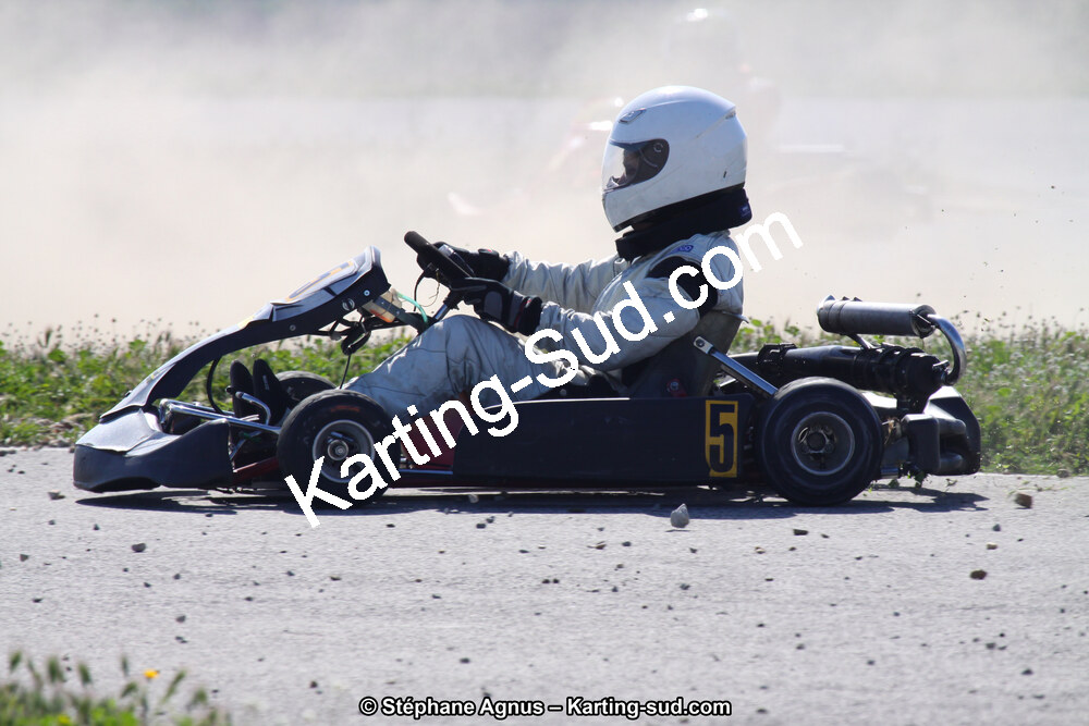 14/04/2013 : 2ème manche du Championnat du Sud 2013 à Rivesaltes (Photos Stéphane Agnus) 2013 — karting