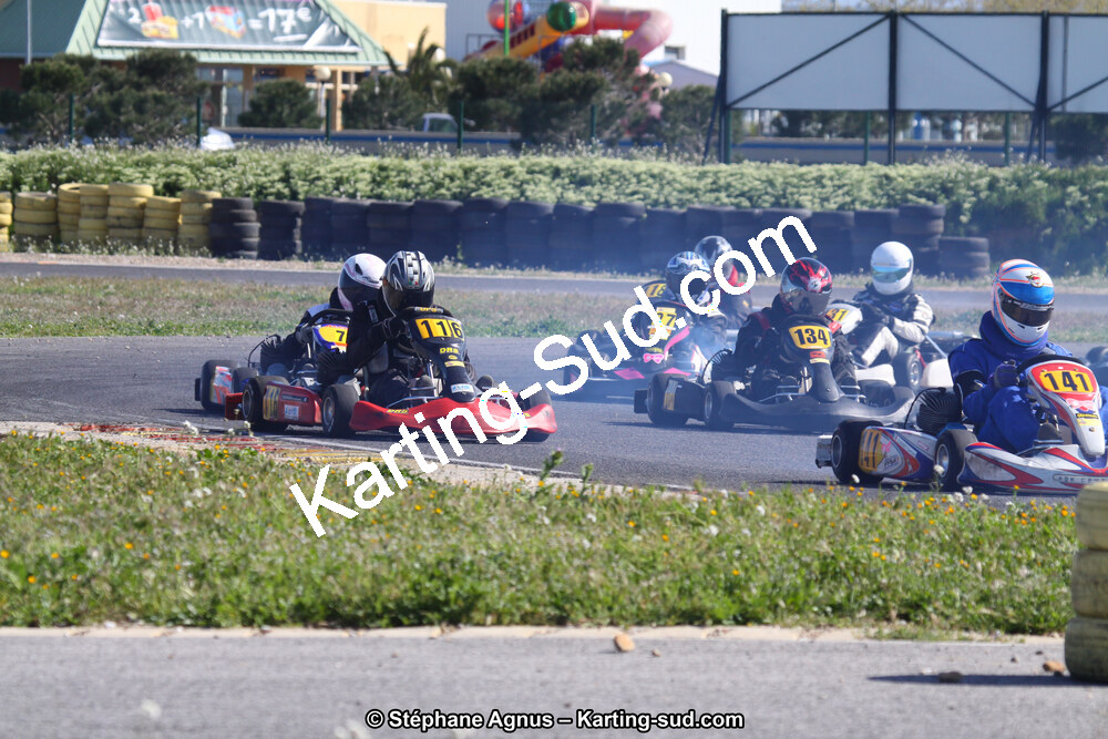 14/04/2013 : 2ème manche du Championnat du Sud 2013 à Rivesaltes (Photos Stéphane Agnus) 2013 — karting