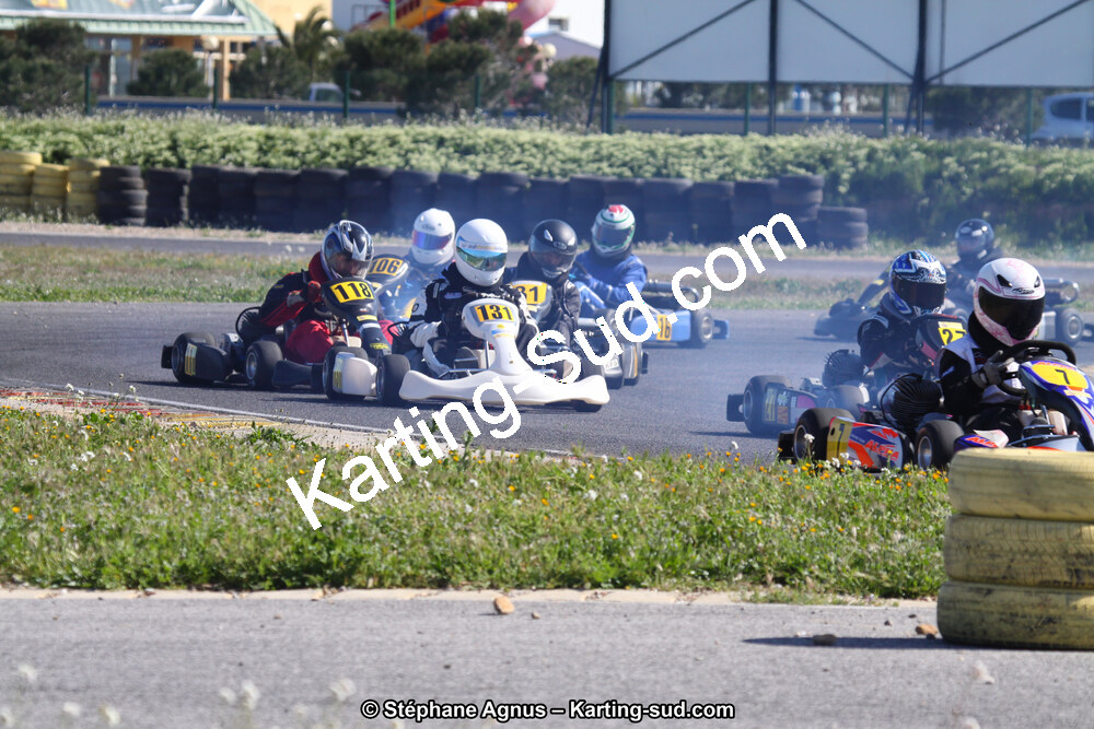 14/04/2013 : 2ème manche du Championnat du Sud 2013 à Rivesaltes (Photos Stéphane Agnus) 2013 — karting