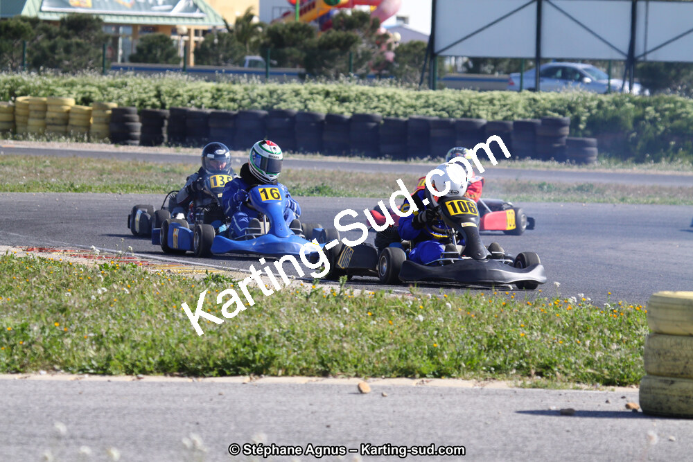 14/04/2013 : 2ème manche du Championnat du Sud 2013 à Rivesaltes (Photos Stéphane Agnus) 2013 — karting