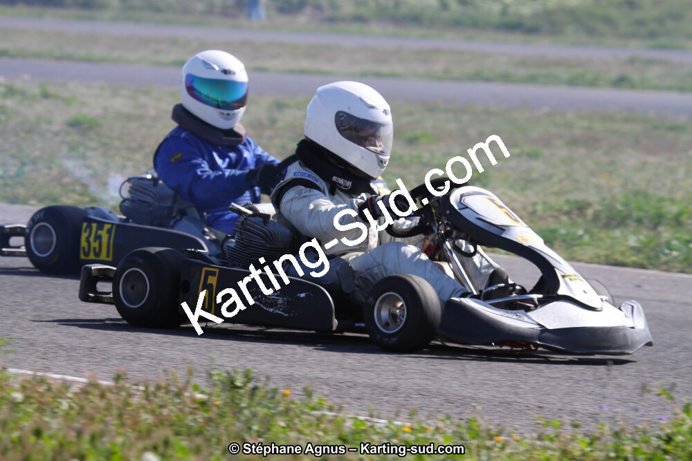 14/04/2013 : 2ème manche du Championnat du Sud 2013 à Rivesaltes (Photos Stéphane Agnus) 2013 — karting