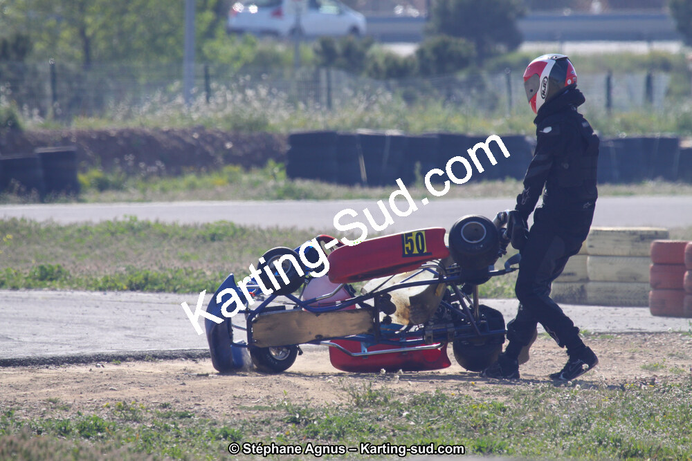 14/04/2013 : 2ème manche du Championnat du Sud 2013 à Rivesaltes (Photos Stéphane Agnus) 2013 — karting