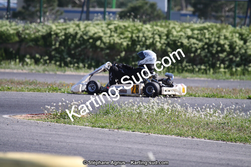 14/04/2013 : 2ème manche du Championnat du Sud 2013 à Rivesaltes (Photos Stéphane Agnus) 2013 — karting