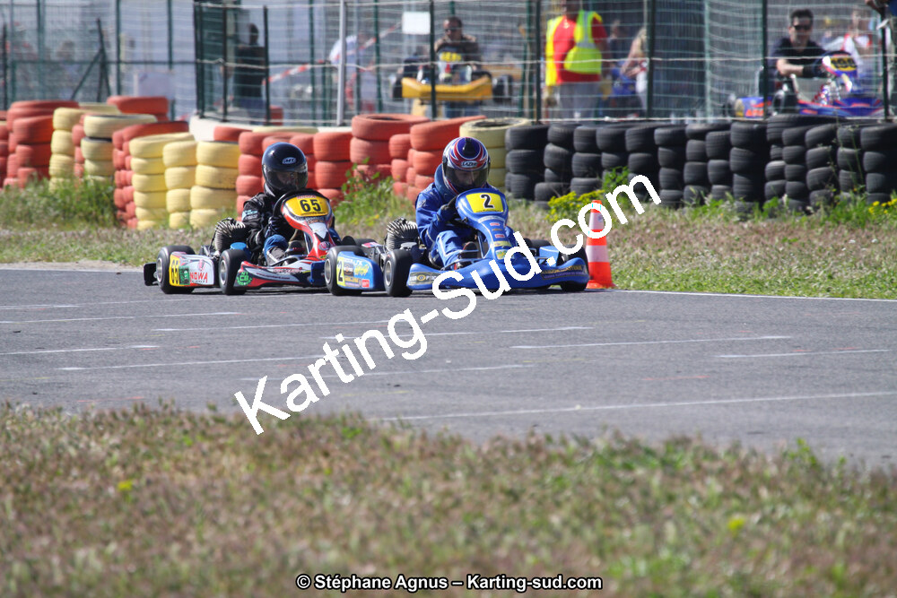 14/04/2013 : 2ème manche du Championnat du Sud 2013 à Rivesaltes (Photos Stéphane Agnus) 2013 — karting