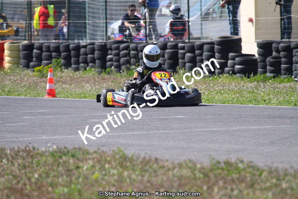 14/04/2013 : 2ème manche du Championnat du Sud 2013 à Rivesaltes (Photos Stéphane Agnus) 2013 — karting