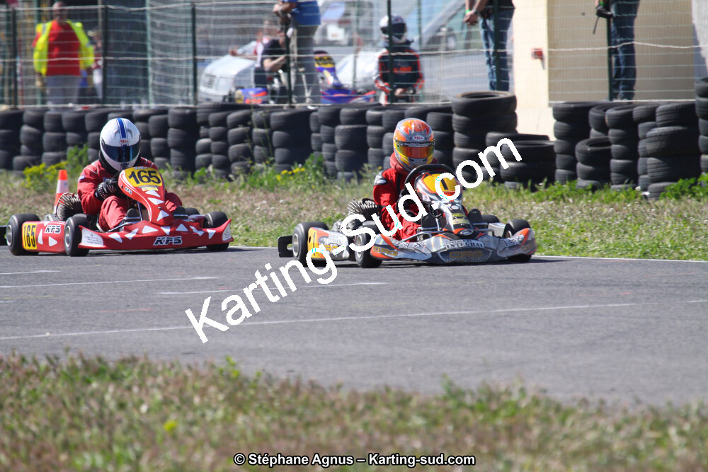 14/04/2013 : 2ème manche du Championnat du Sud 2013 à Rivesaltes (Photos Stéphane Agnus) 2013 — karting