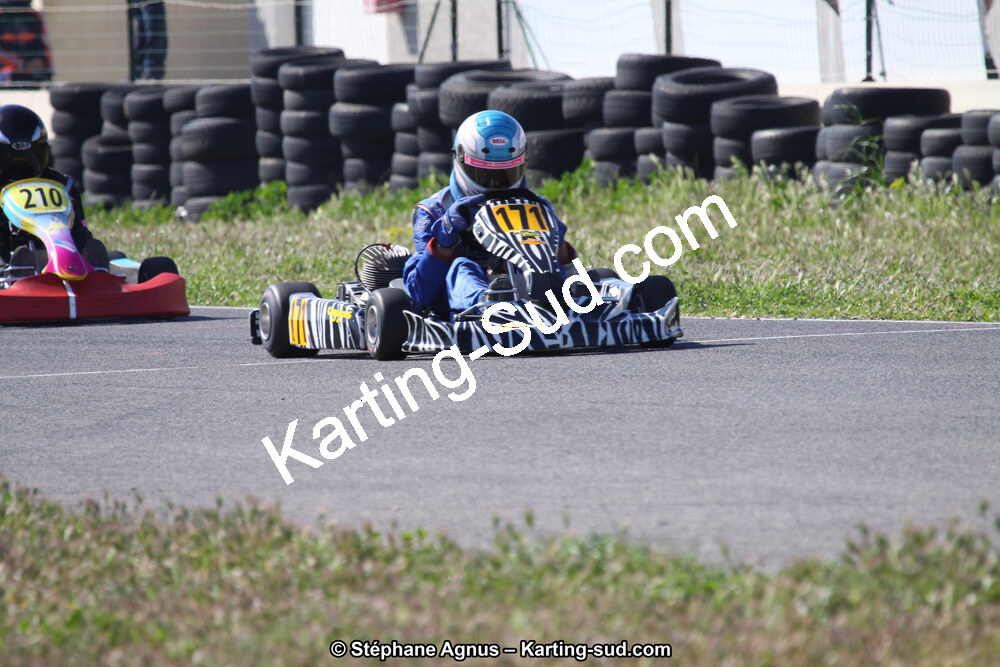 14/04/2013 : 2ème manche du Championnat du Sud 2013 à Rivesaltes (Photos Stéphane Agnus) 2013 — karting
