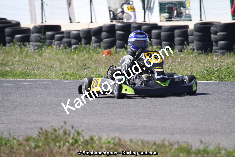 14/04/2013 : 2ème manche du Championnat du Sud 2013 à Rivesaltes (Photos Stéphane Agnus) 2013 — karting