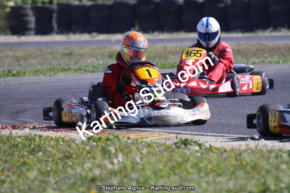 14/04/2013 : 2ème manche du Championnat du Sud 2013 à Rivesaltes (Photos Stéphane Agnus) 2013 — karting