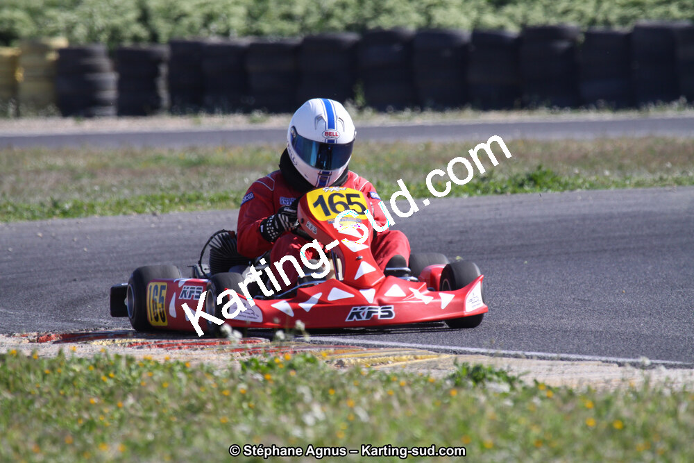 14/04/2013 : 2ème manche du Championnat du Sud 2013 à Rivesaltes (Photos Stéphane Agnus) 2013 — karting