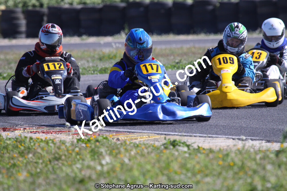 14/04/2013 : 2ème manche du Championnat du Sud 2013 à Rivesaltes (Photos Stéphane Agnus) 2013 — karting