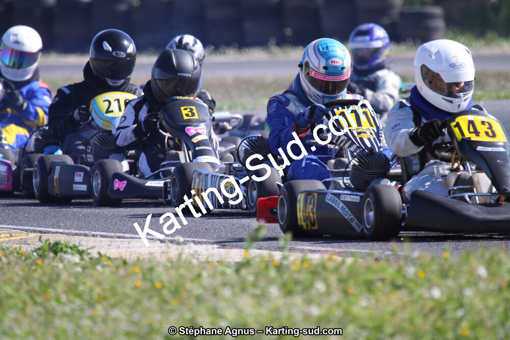 14/04/2013 : 2ème manche du Championnat du Sud 2013 à Rivesaltes (Photos Stéphane Agnus) 2013 — karting