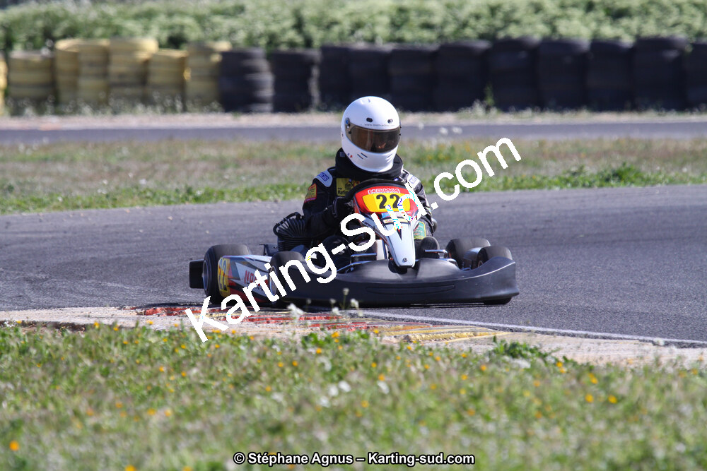14/04/2013 : 2ème manche du Championnat du Sud 2013 à Rivesaltes (Photos Stéphane Agnus) 2013 — karting