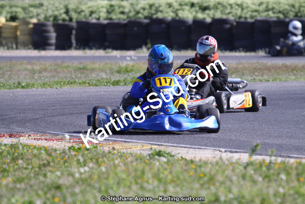 14/04/2013 : 2ème manche du Championnat du Sud 2013 à Rivesaltes (Photos Stéphane Agnus) 2013 — karting