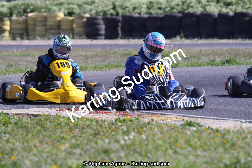 14/04/2013 : 2ème manche du Championnat du Sud 2013 à Rivesaltes (Photos Stéphane Agnus) 2013 — karting