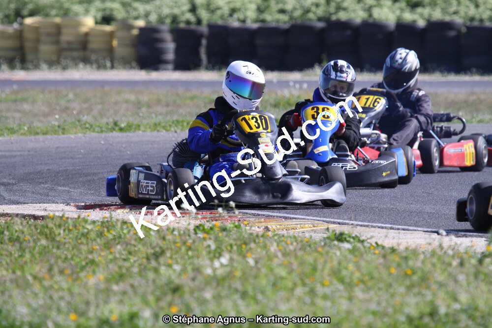 14/04/2013 : 2ème manche du Championnat du Sud 2013 à Rivesaltes (Photos Stéphane Agnus) 2013 — karting