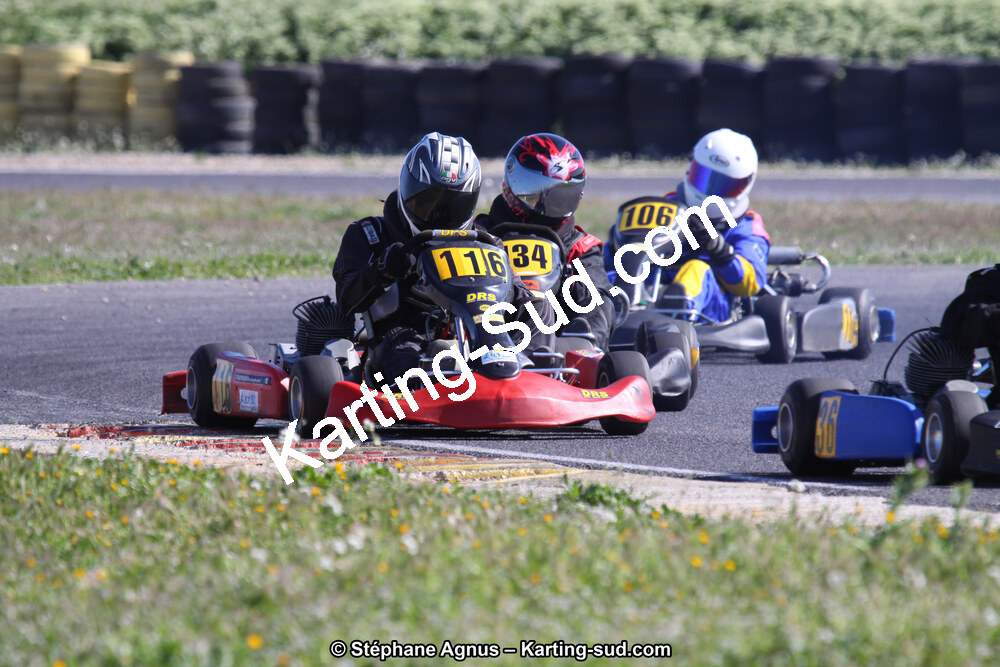 14/04/2013 : 2ème manche du Championnat du Sud 2013 à Rivesaltes (Photos Stéphane Agnus) 2013 — karting
