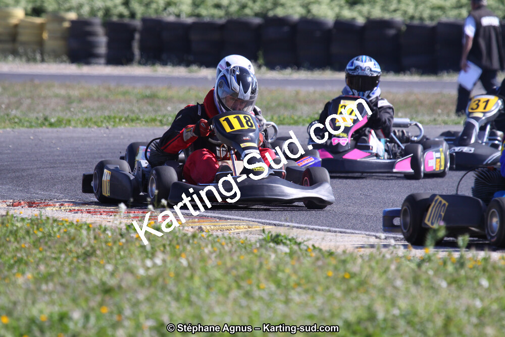 14/04/2013 : 2ème manche du Championnat du Sud 2013 à Rivesaltes (Photos Stéphane Agnus) 2013 — karting