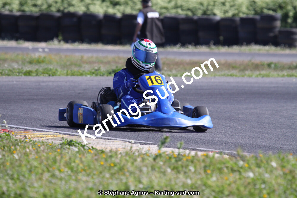 14/04/2013 : 2ème manche du Championnat du Sud 2013 à Rivesaltes (Photos Stéphane Agnus) 2013 — karting
