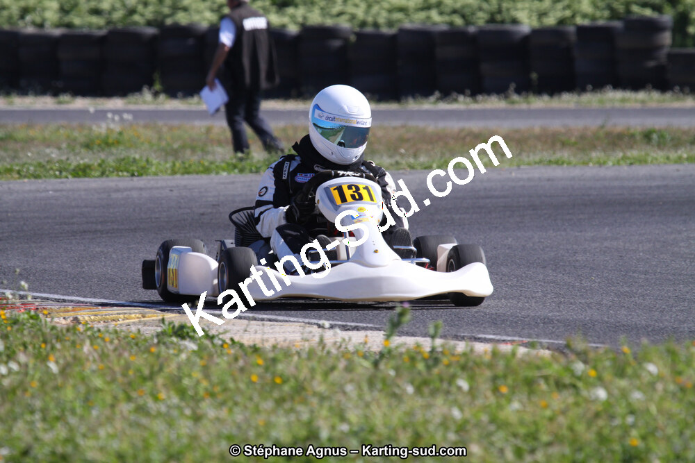 14/04/2013 : 2ème manche du Championnat du Sud 2013 à Rivesaltes (Photos Stéphane Agnus) 2013 — karting