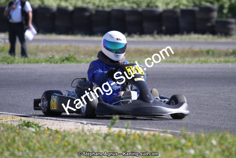 14/04/2013 : 2ème manche du Championnat du Sud 2013 à Rivesaltes (Photos Stéphane Agnus) 2013 — karting