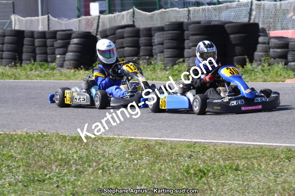 14/04/2013 : 2ème manche du Championnat du Sud 2013 à Rivesaltes (Photos Stéphane Agnus) 2013 — karting