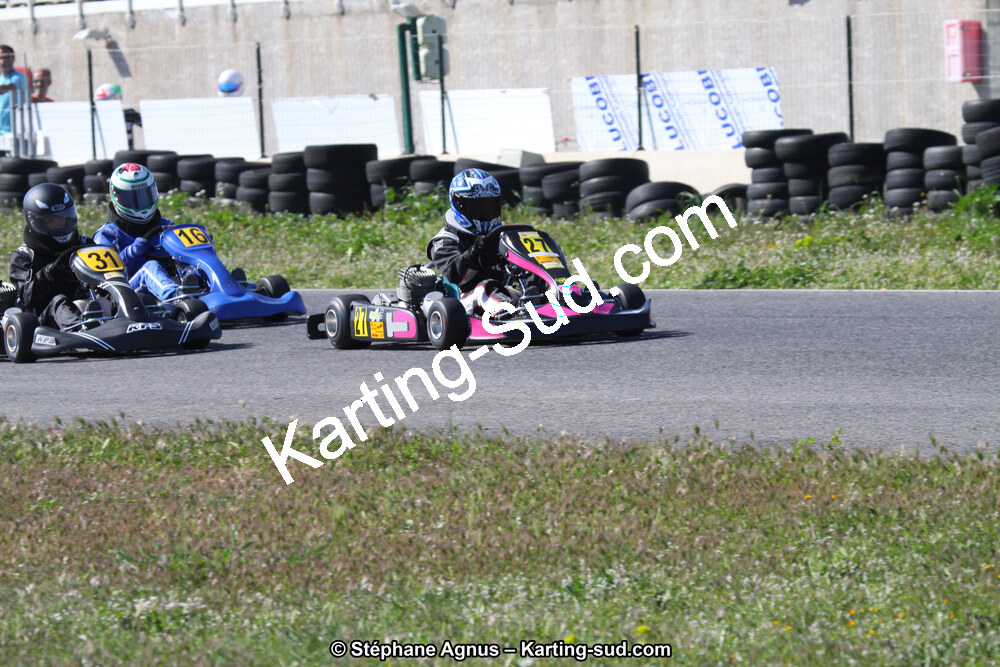 14/04/2013 : 2ème manche du Championnat du Sud 2013 à Rivesaltes (Photos Stéphane Agnus) 2013 — karting