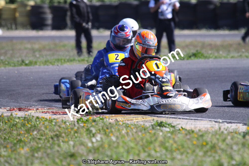 14/04/2013 : 2ème manche du Championnat du Sud 2013 à Rivesaltes (Photos Stéphane Agnus) 2013 — karting