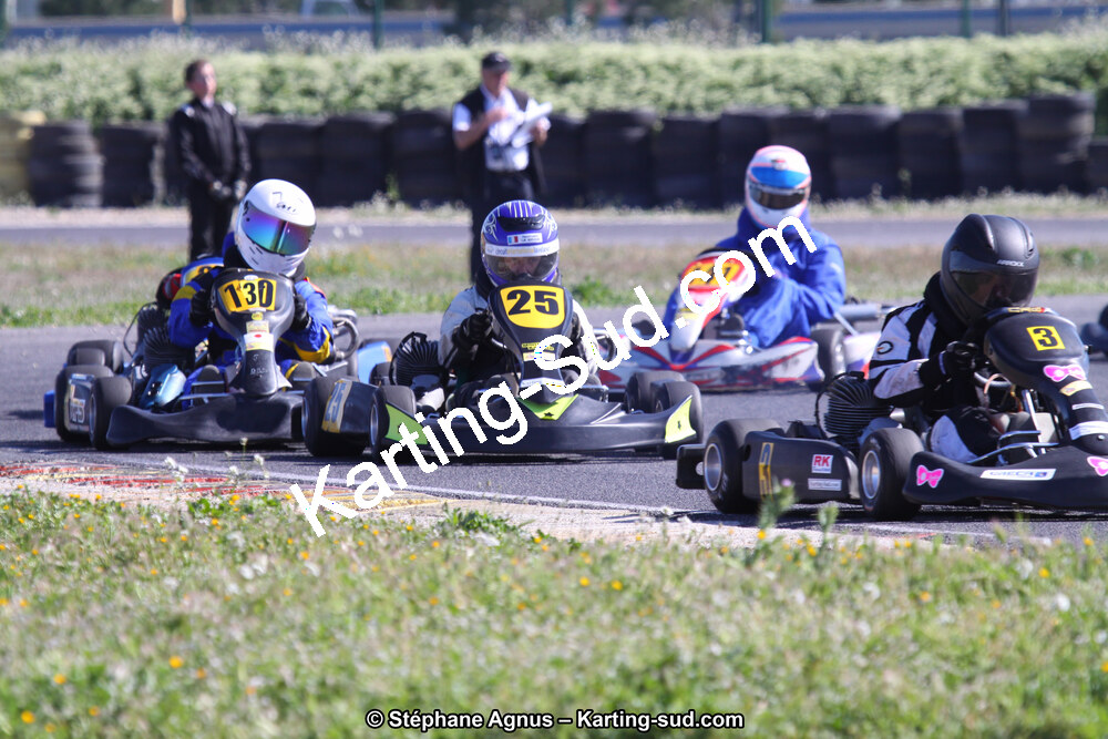 14/04/2013 : 2ème manche du Championnat du Sud 2013 à Rivesaltes (Photos Stéphane Agnus) 2013 — karting